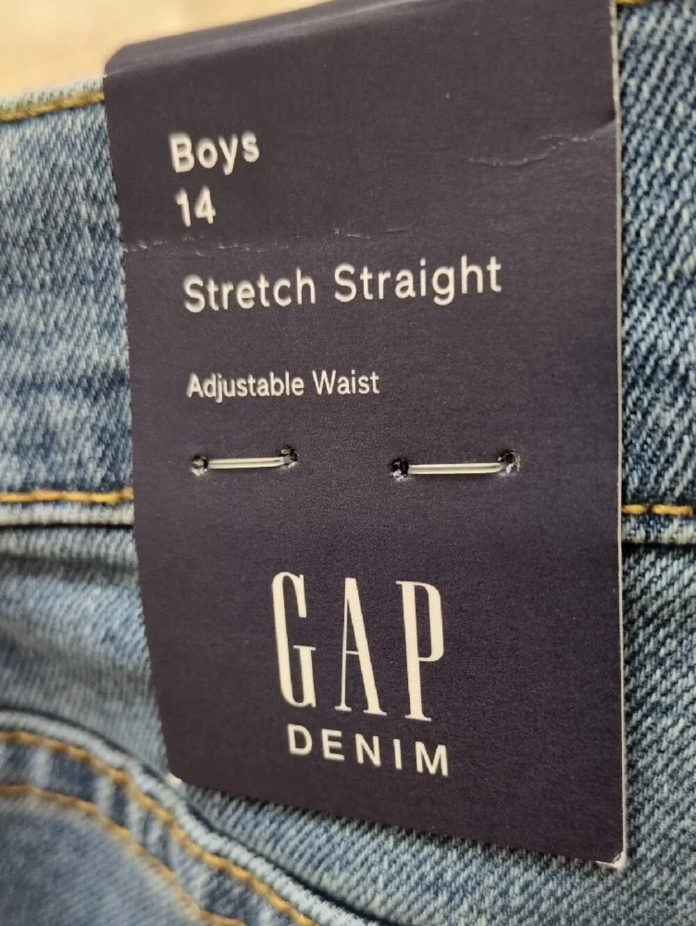 GAP Kids Light Blue Washed Denim Jeans